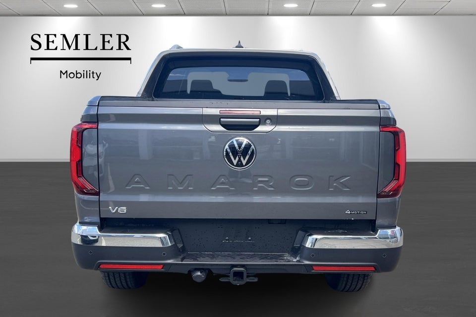 VW Amarok 3,0 TDi 240 Aventura aut. 4Motion 4d