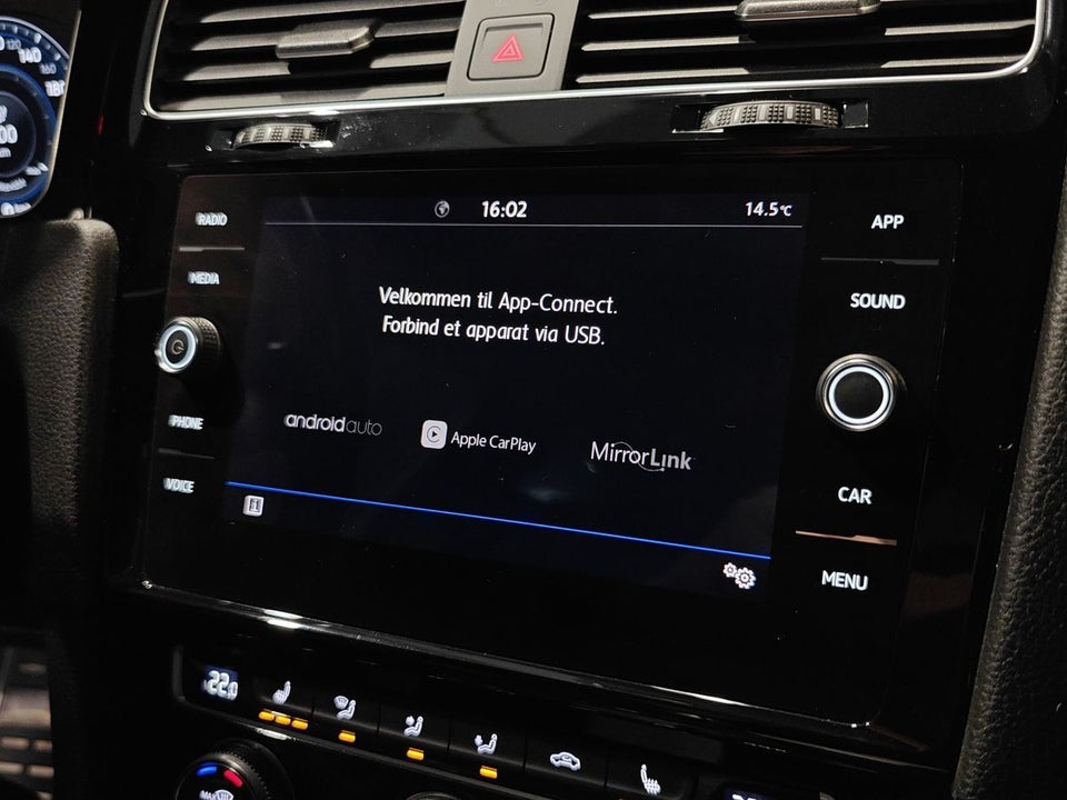 VW Golf VII 1,4 GTE DSG 5d