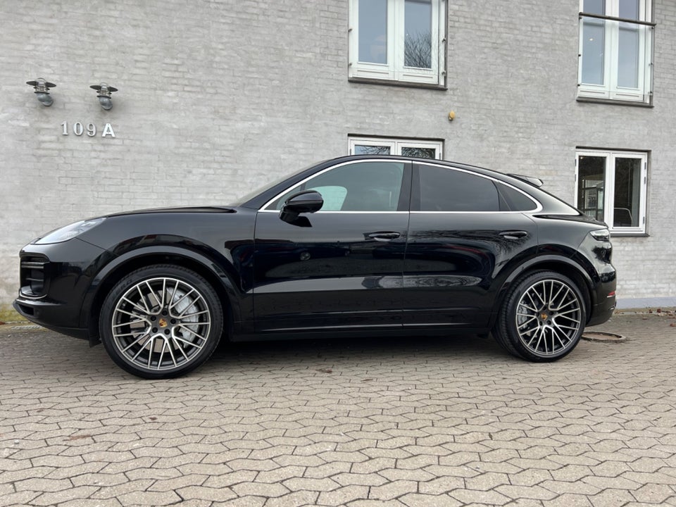 Porsche Cayenne Turbo 4,0 Coupé Tiptr. 5d