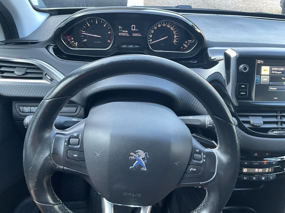 Peugeot 208 1,6 BlueHDi 100 Desire 5d