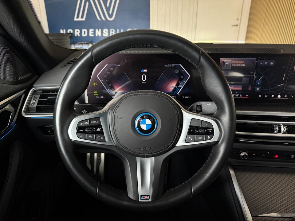 BMW i4 eDrive40 M-Sport 5d