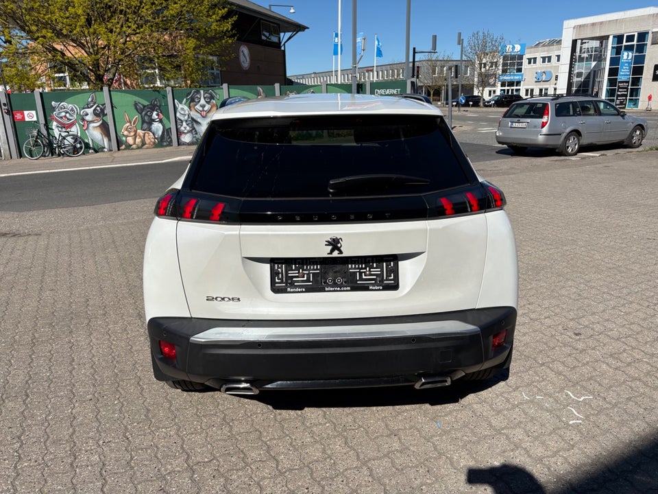 Peugeot 2008 1,2 PureTech 130 Vision Sport EAT8 5d