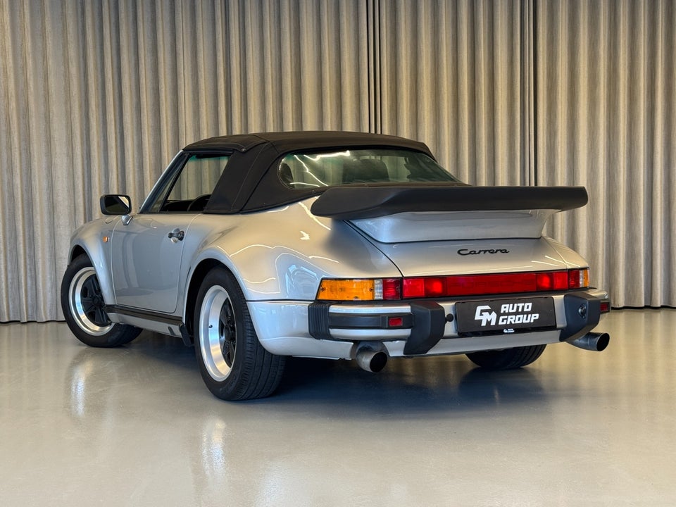 Porsche 911 3,2 Carrera Cabriolet 2d