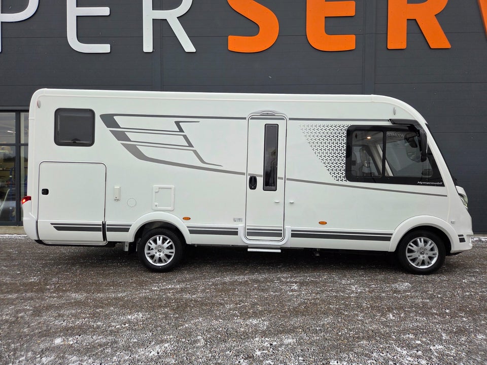 Hymer B-MC I600 2,0 CDi 170 aut. 2d
