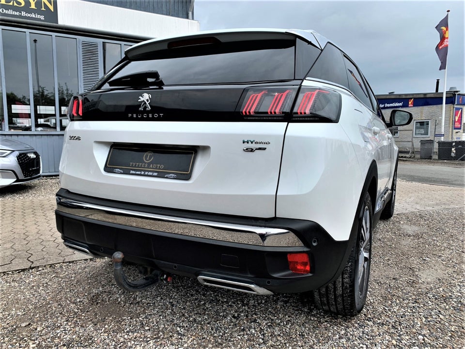 Peugeot 3008 1,6 Hybrid Allure Pack EAT8 5d