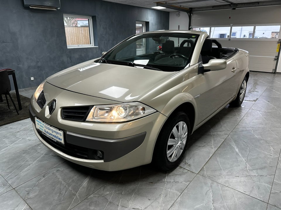 Renault Megane II 1,6 Authentique Comfort CC 2d