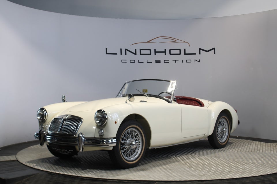 MG A 1,5 Roadster 2d