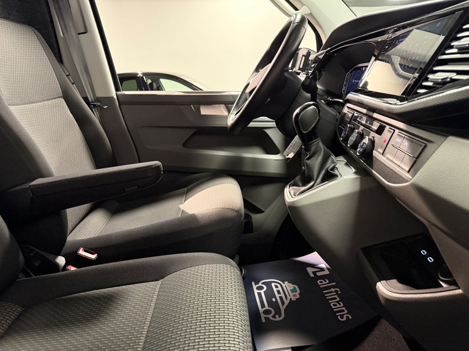 VW Transporter 2,0 TDi 150 Kassevogn DSG lang