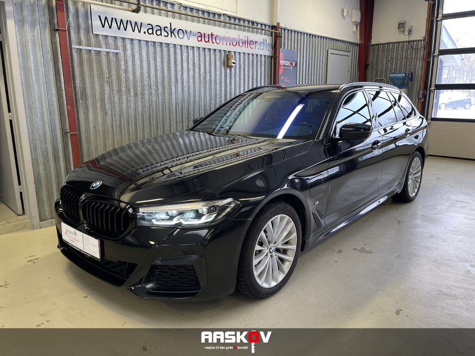 BMW 530e 2,0 Touring M-Sport aut. 5d