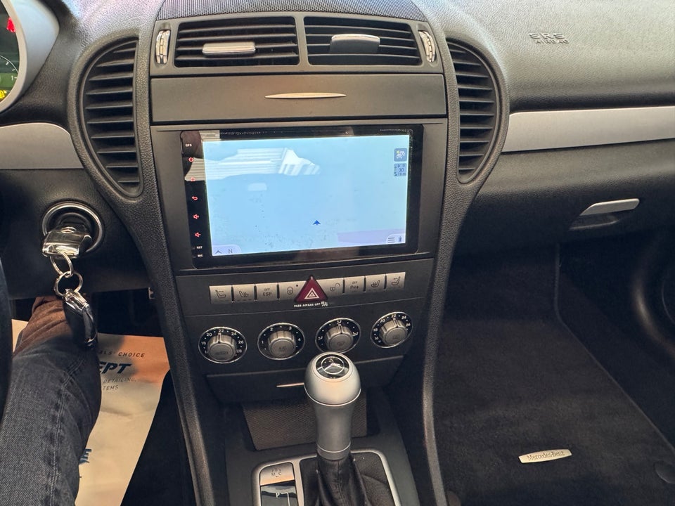 Mercedes SLK350 3,5 aut. 2d