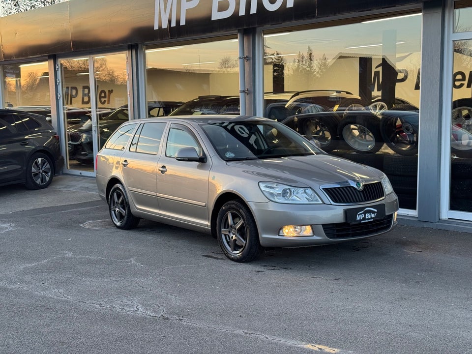 Skoda Octavia 1,6 TDi 105 GreenLine Combi Van 5d