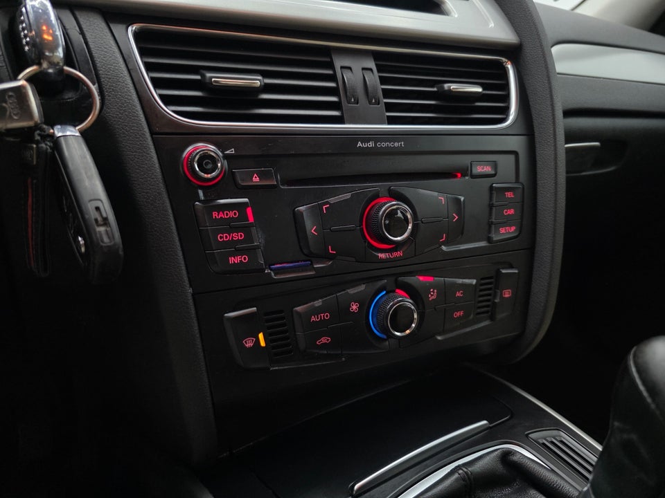 Audi A4 2,0 TDi 143 4d