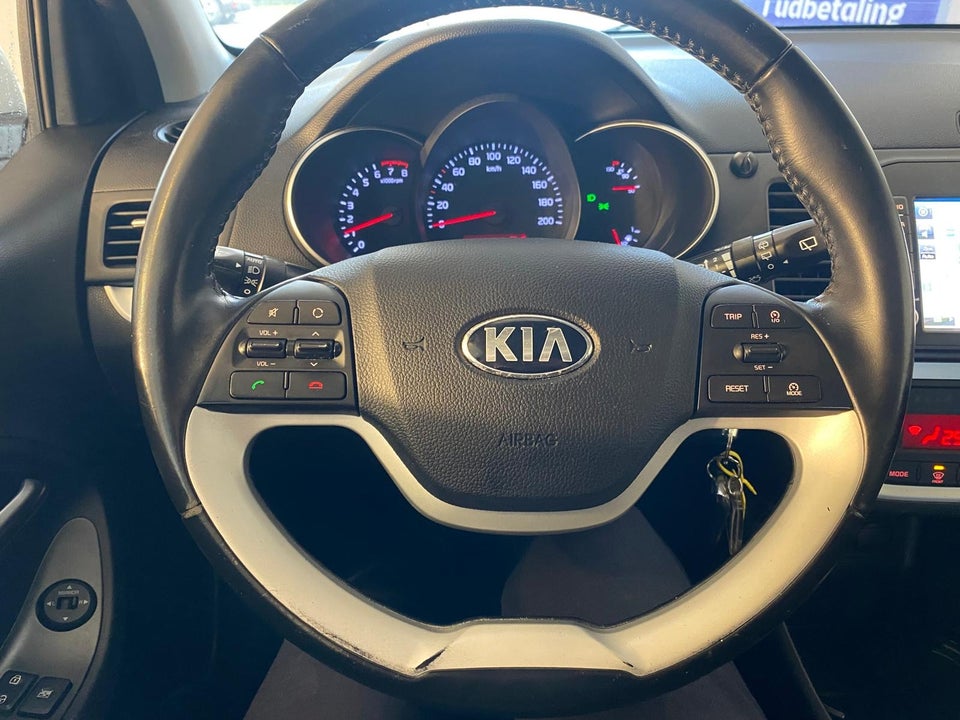 Kia Picanto 1,0 Attraction 5d