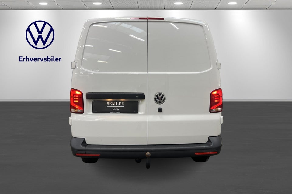 VW Transporter 2,0 TDi 150 Kassevogn DSG kort