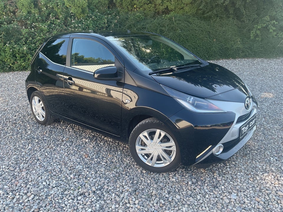 Toyota Aygo 1,0 VVT-i x-black II 5d