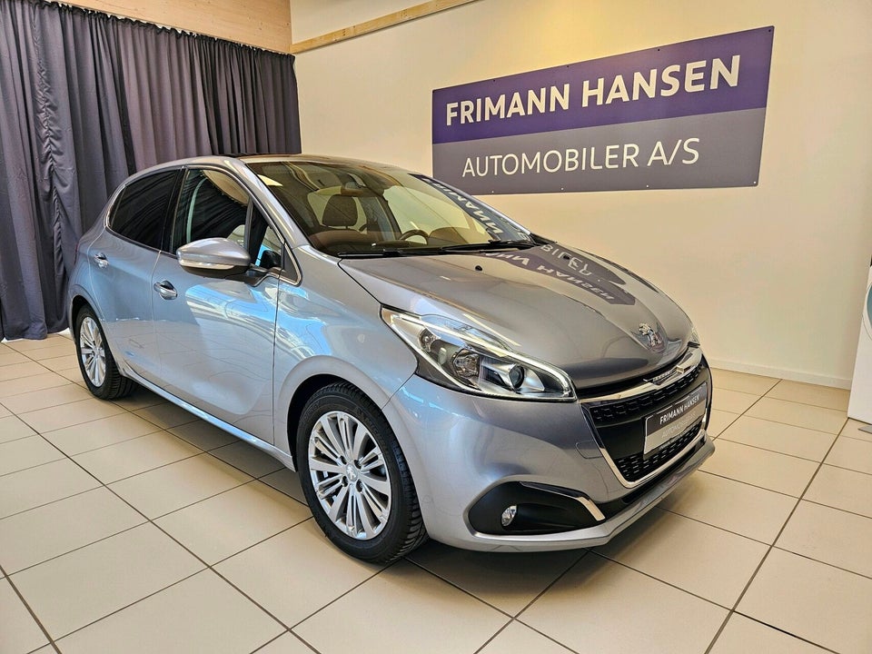Peugeot 208 1,5 BlueHDi 100 Prestige Sky 5d