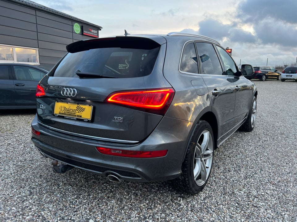 Audi Q5 3,0 TDi 258 S-line quattro S-tr. Van 5d