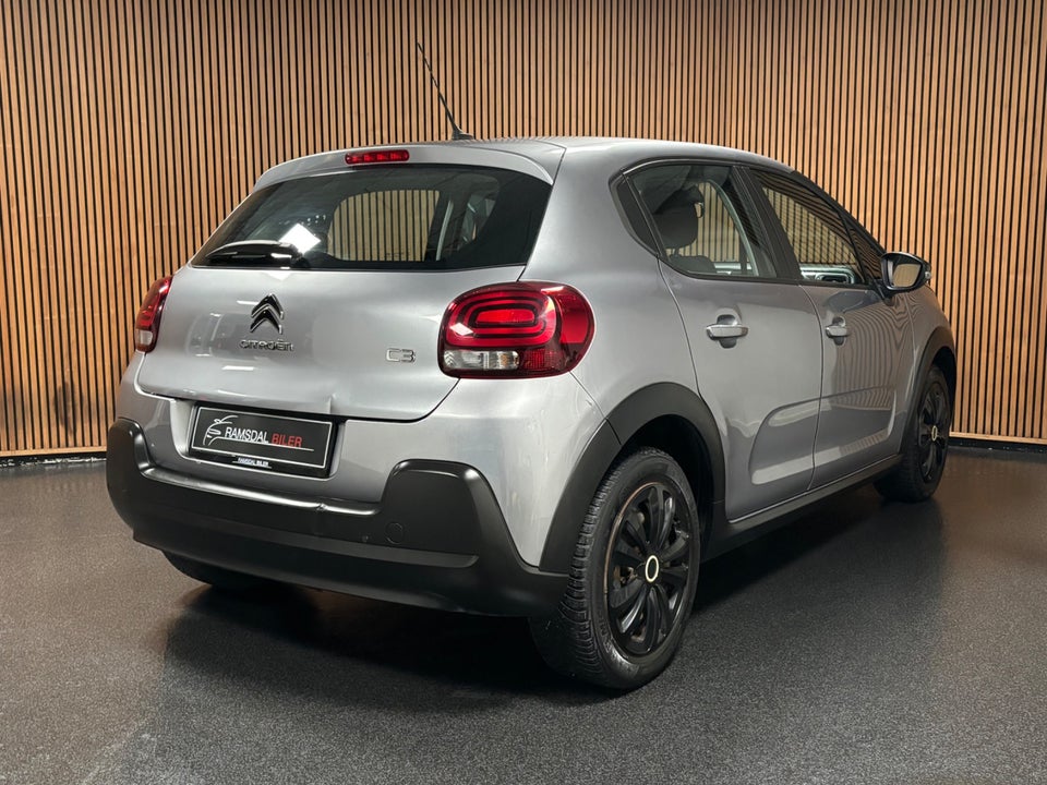 Citroën C3 1,2 PureTech 82 Cool Van 5d