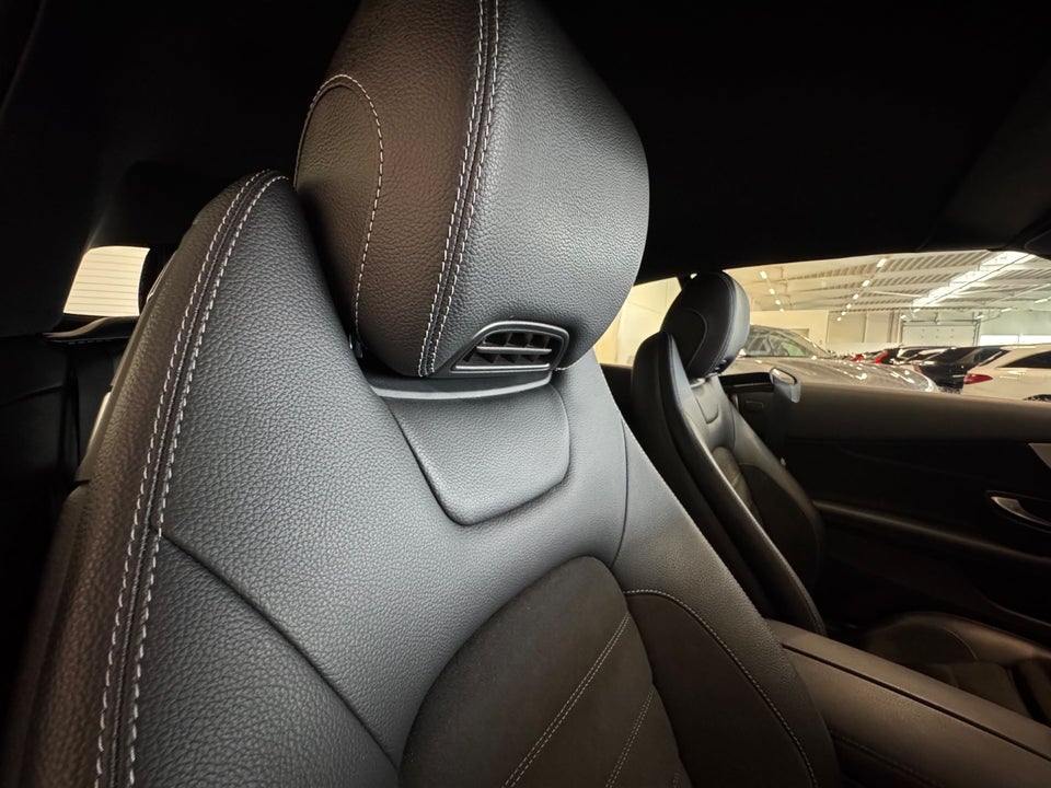 Mercedes C200 1,5 AMG Line Cabriolet aut. 2d