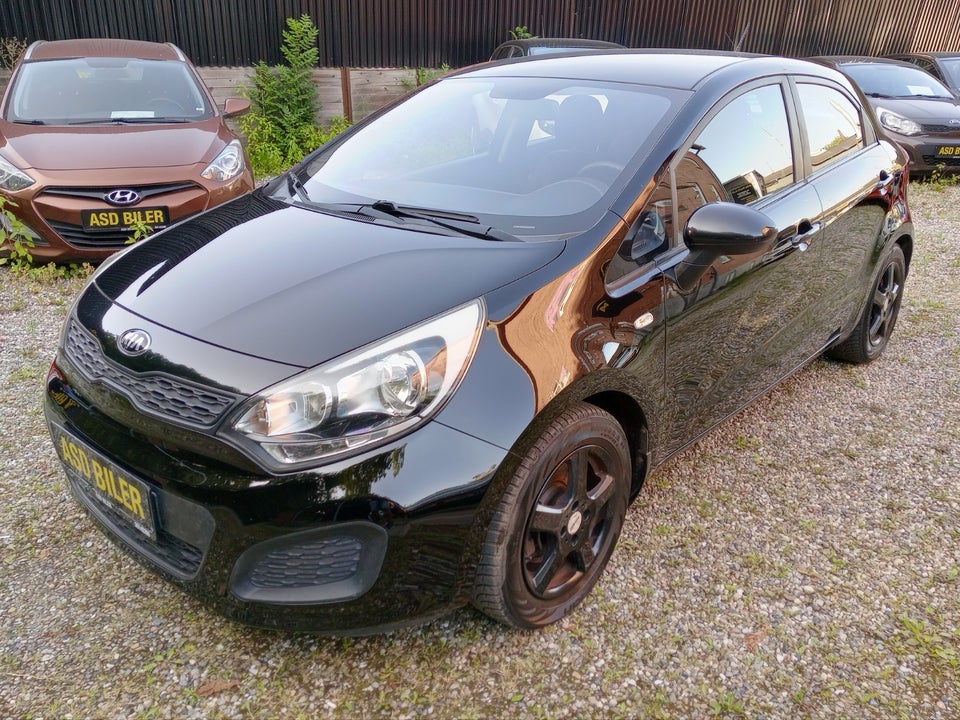 Kia Rio 1,4 CVVT Active aut. 5d