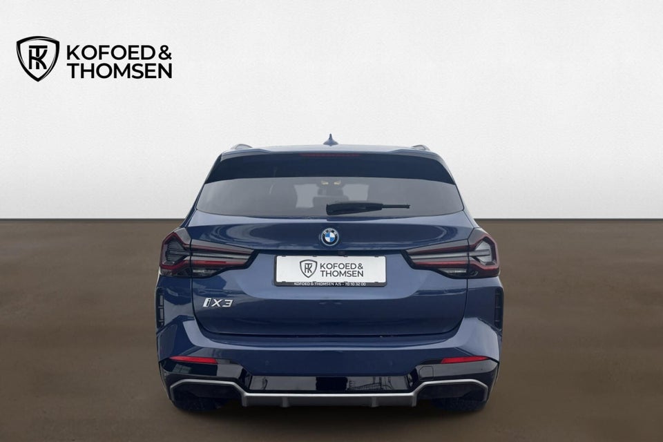 BMW iX3 Charged Plus M-Sport 5d