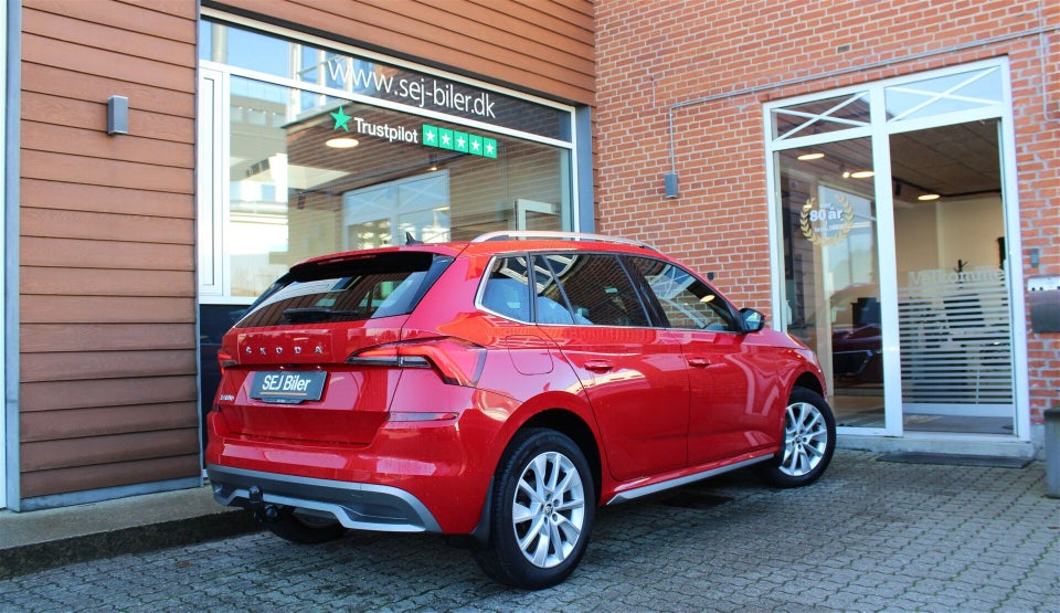 Skoda Kamiq 1,0 TSi 115 Style Premium DSG 5d
