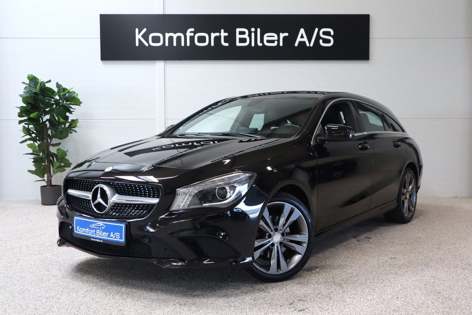 Mercedes CLA180 1,6 Shooting Brake 5d