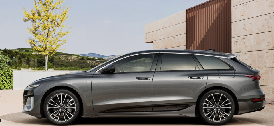 Audi A6 e-tron S-line performance Avant 5d