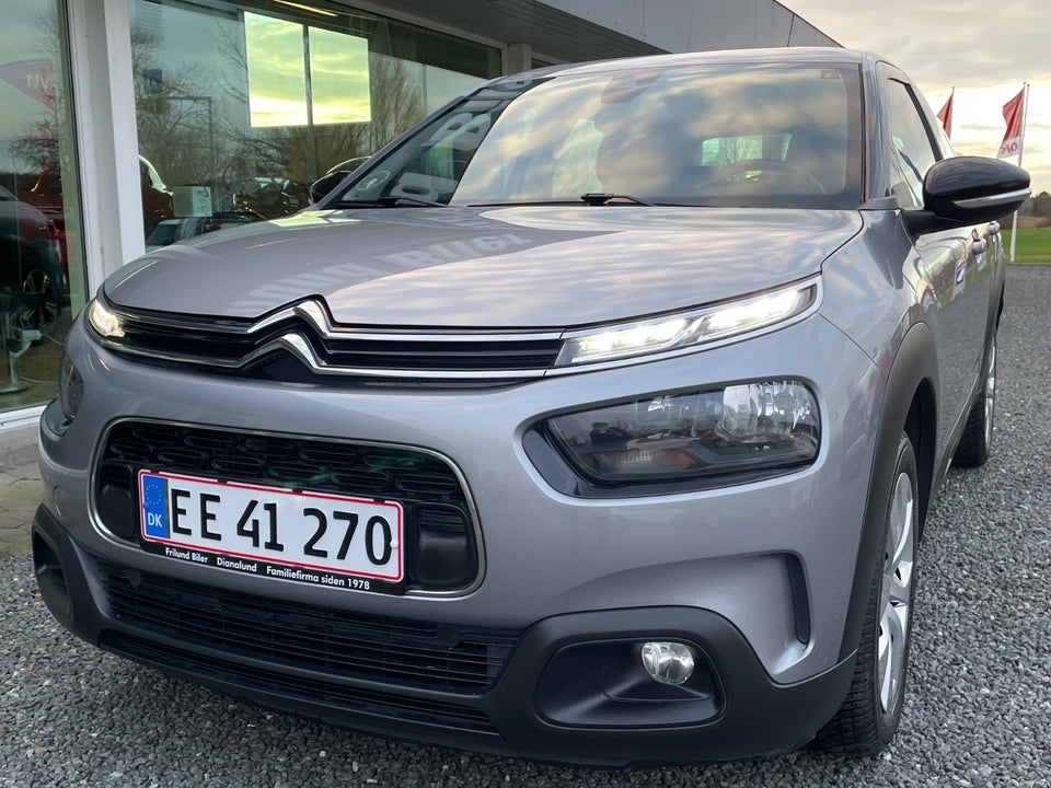 Citroën C4 Cactus 1,2 PureTech 110 Iconic 5d