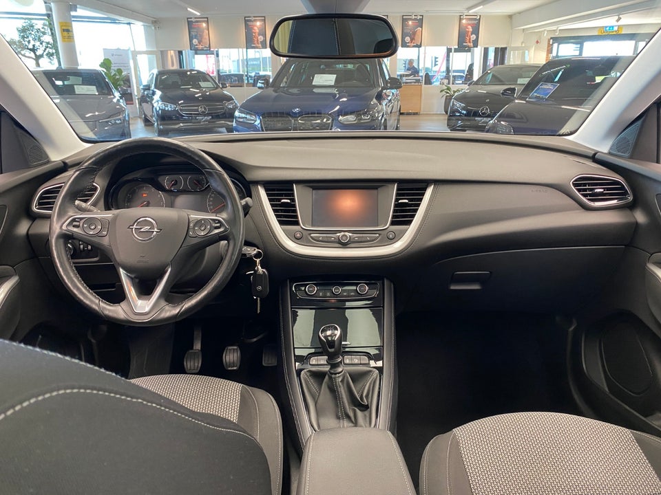 Opel Grandland X 1,2 T 130 Impress 5d
