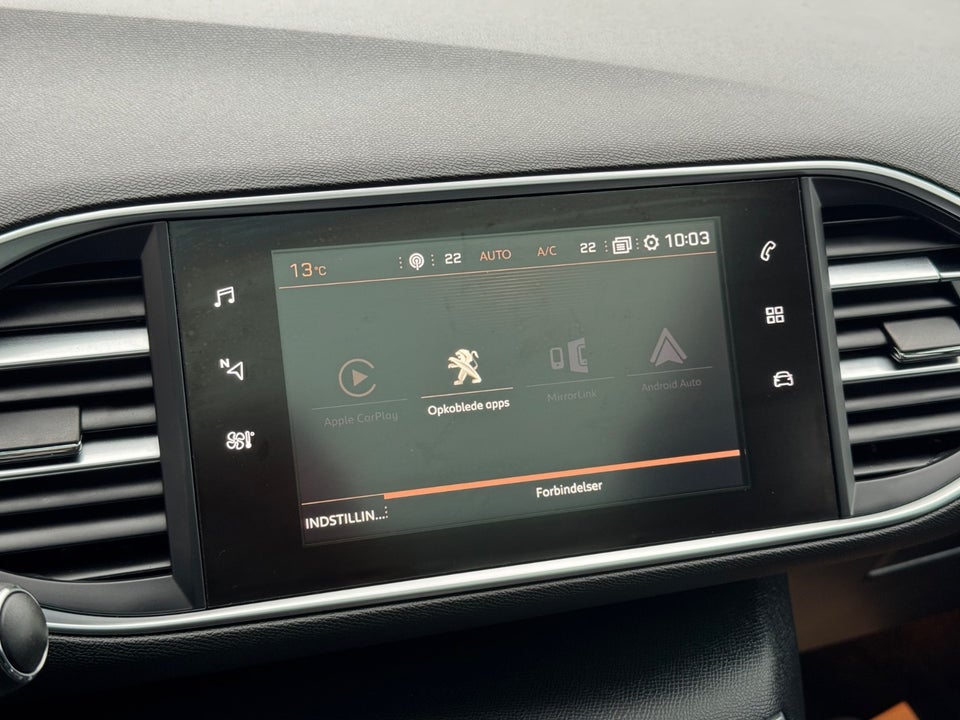 Peugeot 308 1,6 BlueHDi 120 Edition+ 5d