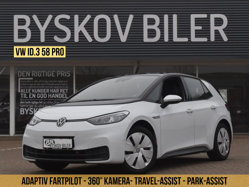 VW ID.3 58 Pro 5d