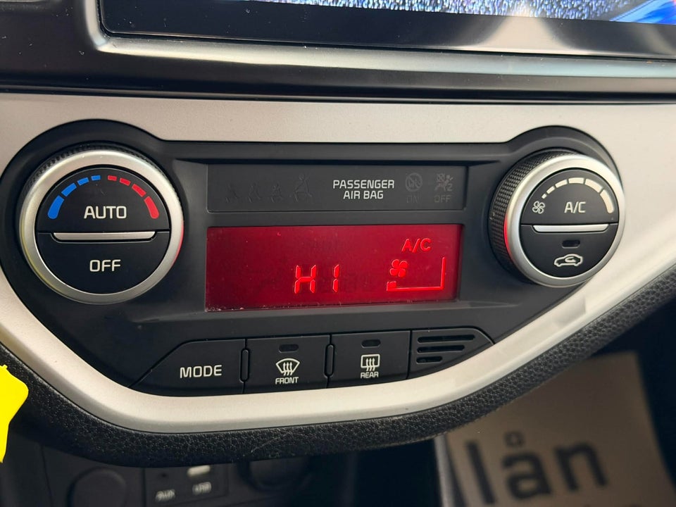 Kia Picanto 1,0 Limited Sport 5d