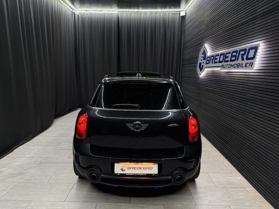 MINI Countryman Cooper S 1,6 JC Works aut. ALL4 5d