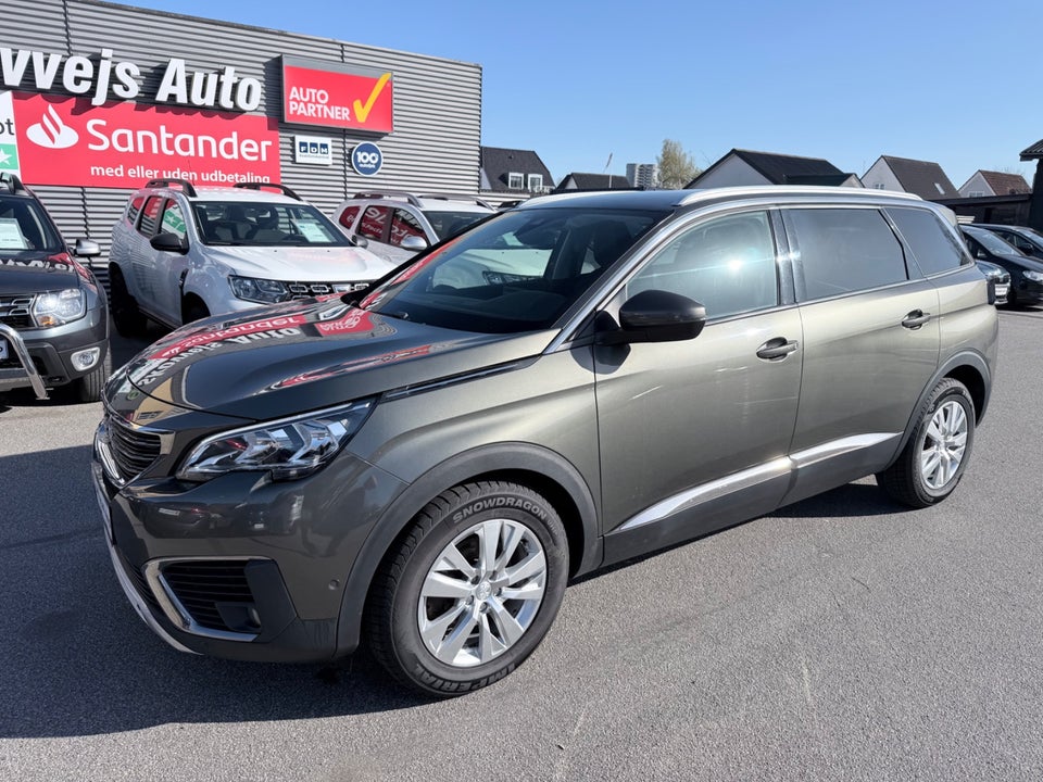 Peugeot 5008 1,6 BlueHDi 120 Allure 7prs 5d