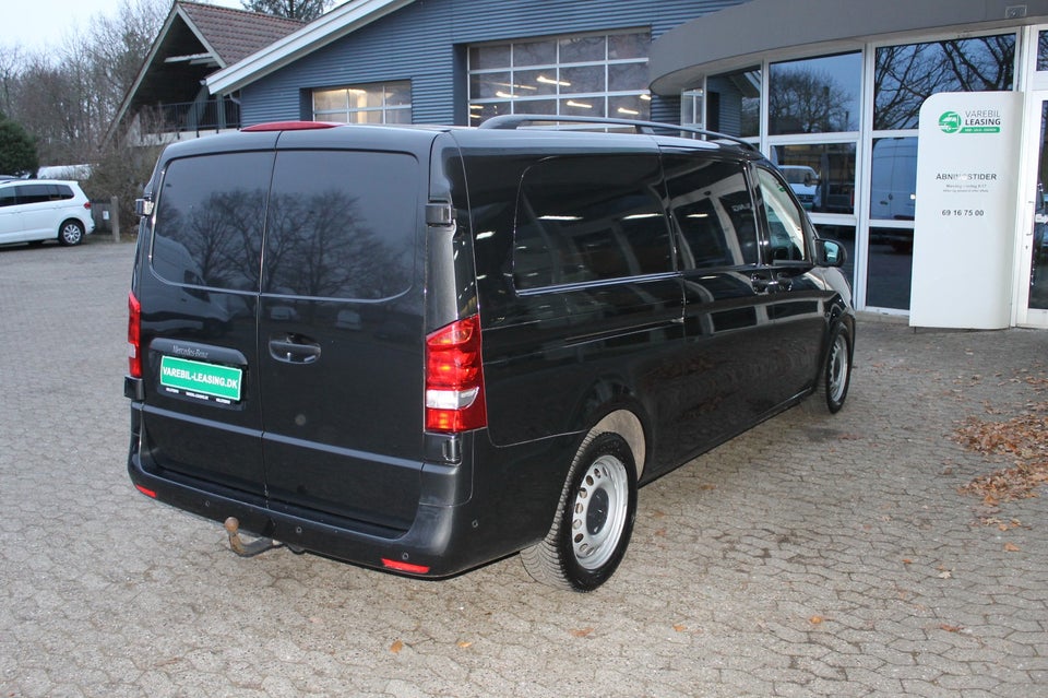 Mercedes Vito 119 2,0 CDi Kassevogn Complete aut. XL RWD