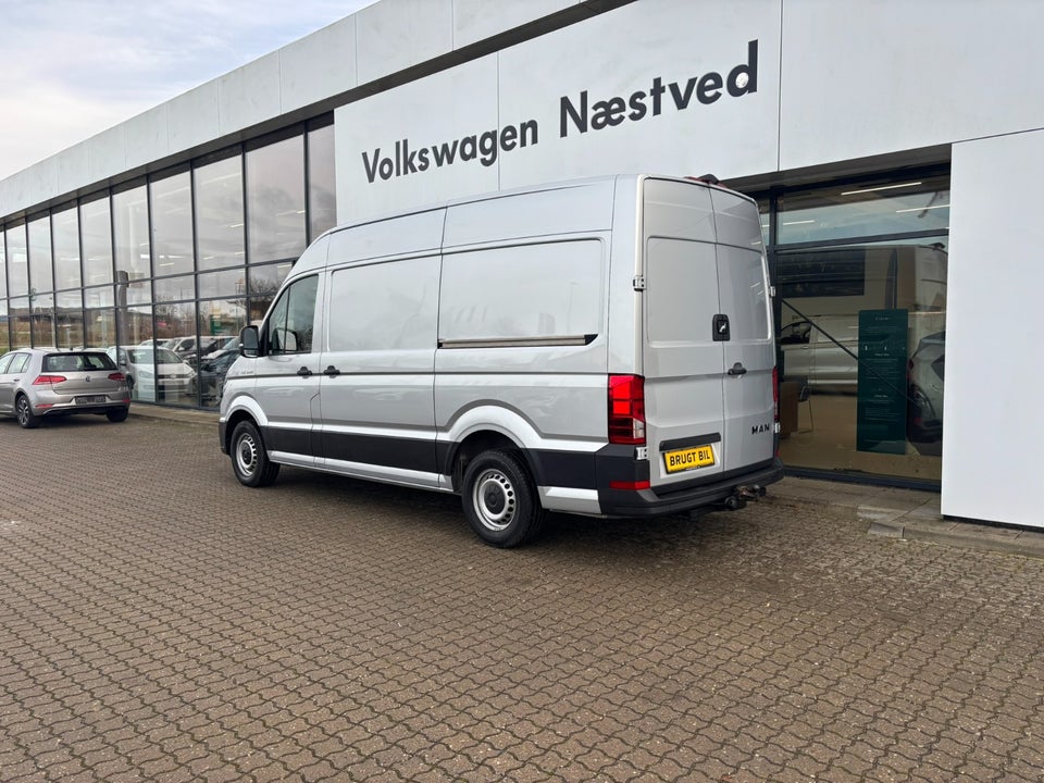 MAN TGE 2,0 3.180 Kassevogn L3H3 aut. FWD