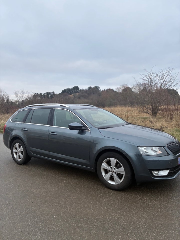 Skoda Octavia 1,4 TSi 150 Ambition Combi DSG 5d