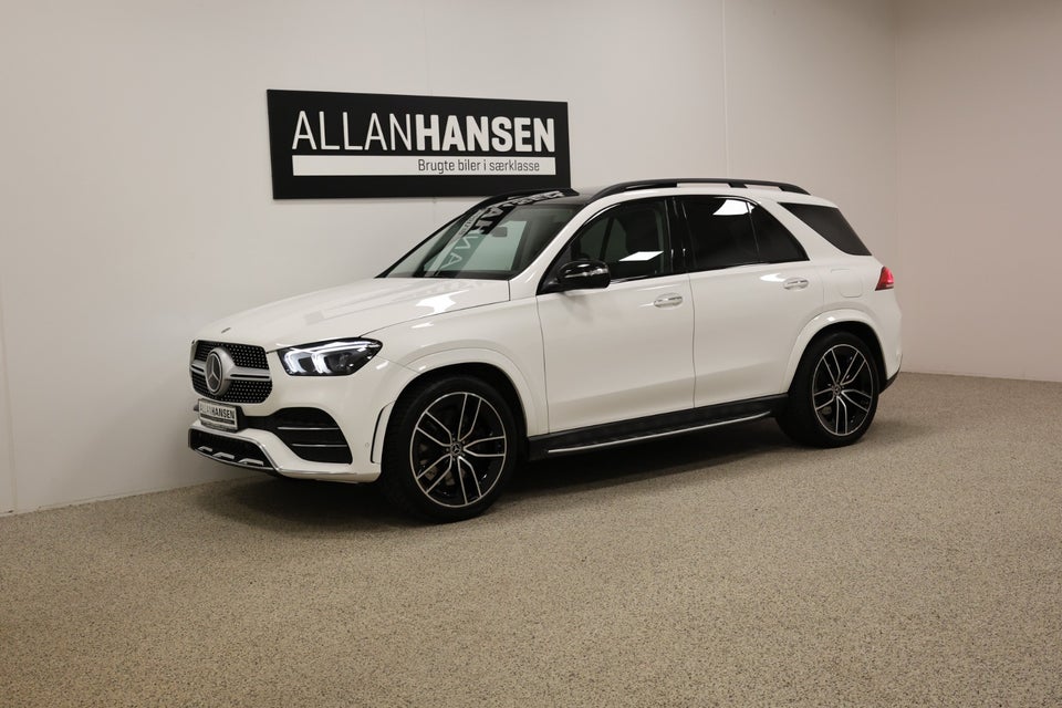 Mercedes GLE350 de 2,0 AMG Line aut. 4Matic 5d