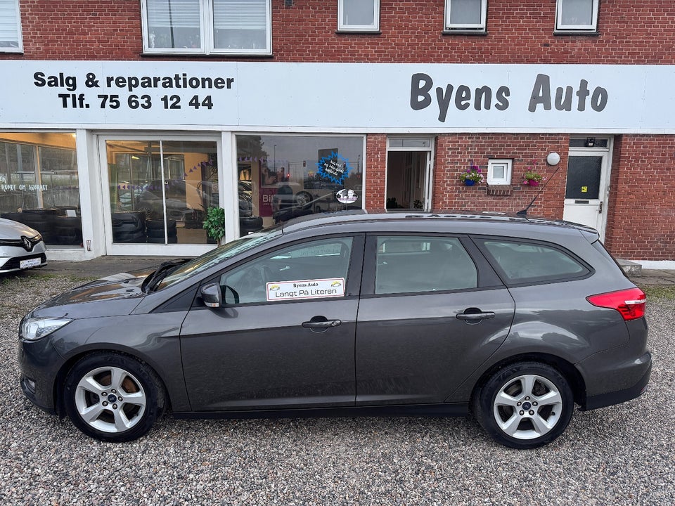 Ford Focus 1,0 SCTi 100 Titanium stc. 5d