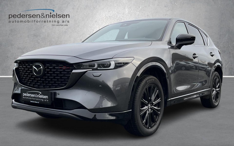 Mazda CX-5 2,0 SkyActiv-G 165 Homura aut. 5d