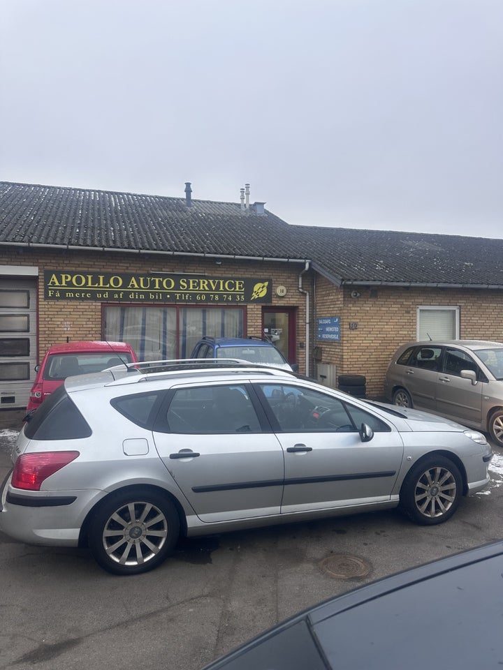 Peugeot 407 2,0 SR stc. 5d