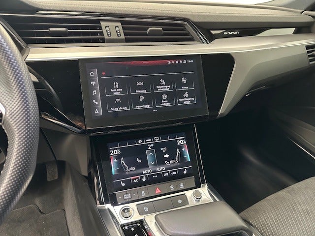 Audi e-tron 50 S-line Sportback quattro 5d