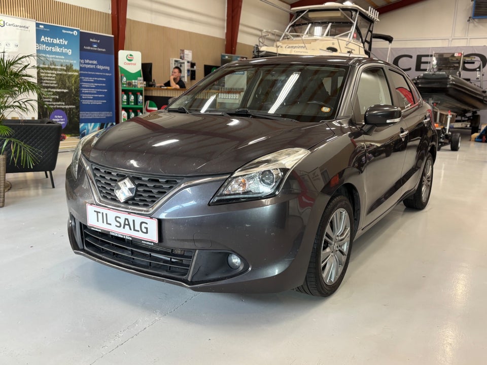 Suzuki Baleno 1,2 Dualjet Exclusive 5d