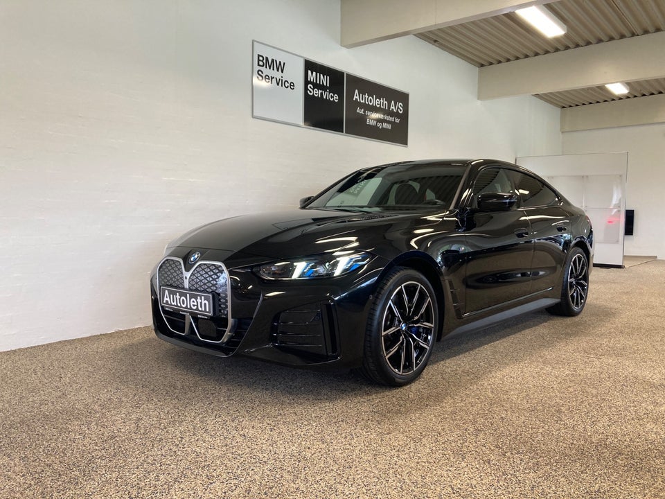 BMW i4 eDrive40 M-Sport 5d