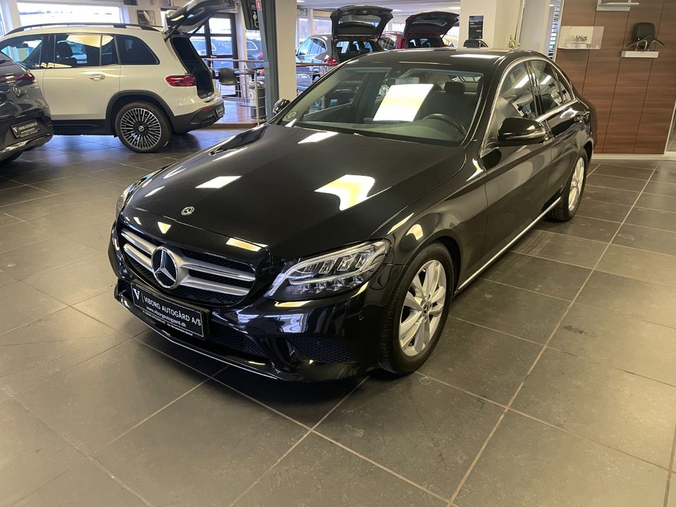 Mercedes C200 1,5 Advantage aut. 4d