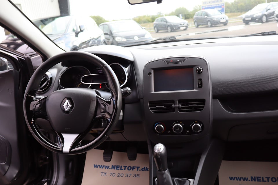 Renault Clio IV 1,5 dCi 75 Limited Sport Tourer 5d