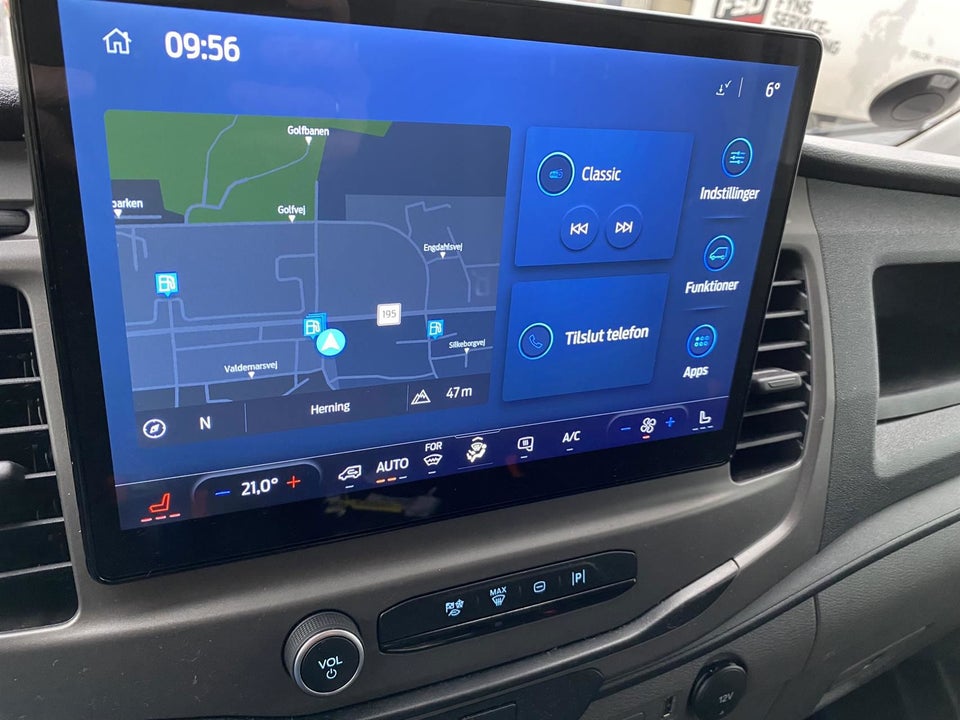 Ford E-Transit 350 L3 Van 68 Trend H2 RWD