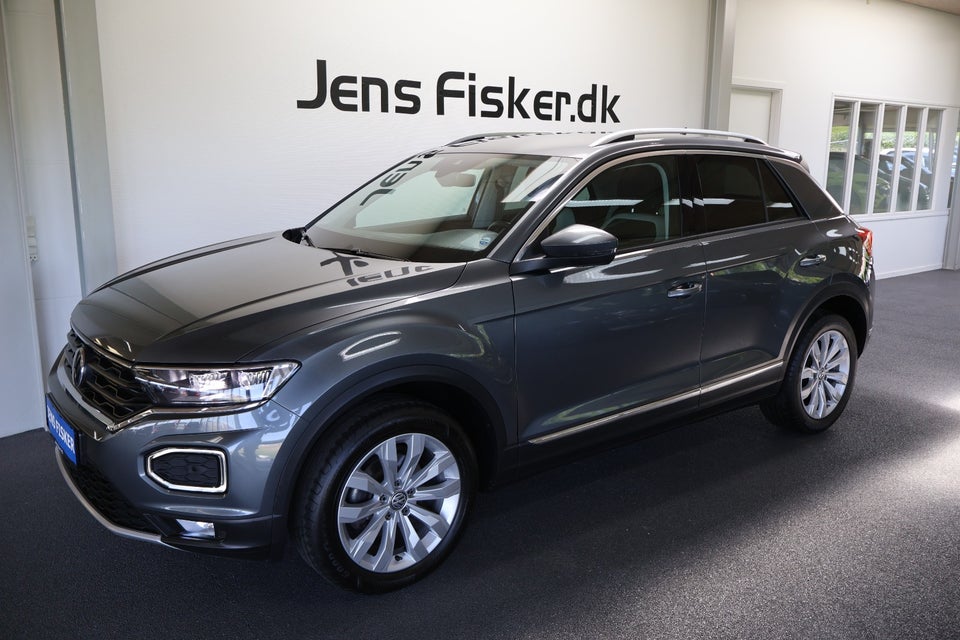 VW T-Roc 1,5 TSi 150 Sport Team DSG 5d