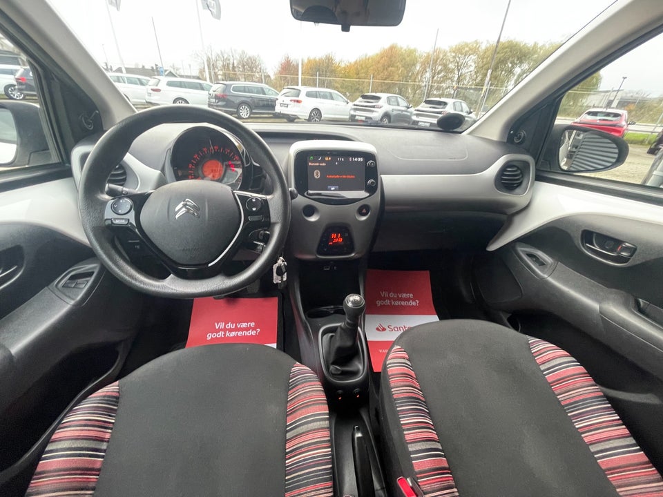 Citroën C1 1,2 PureTech 82 Feel Complet 5d